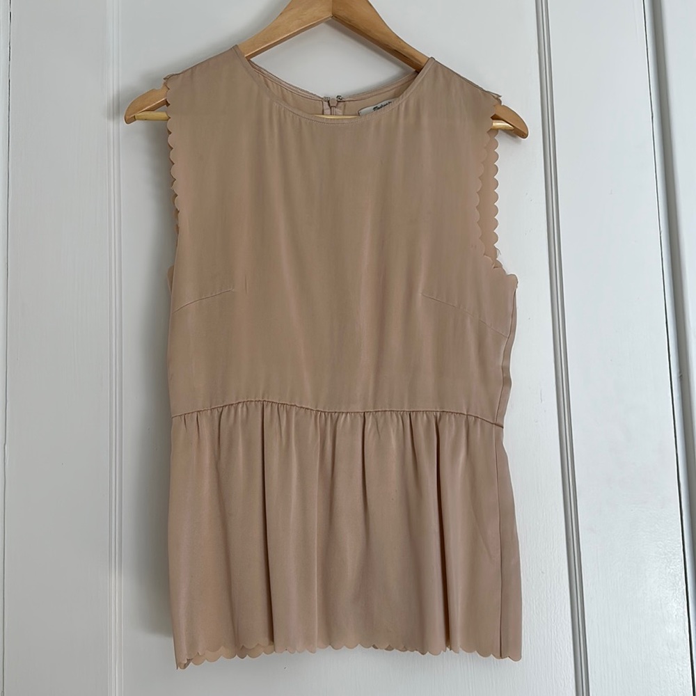 Madewell Silk Blouse